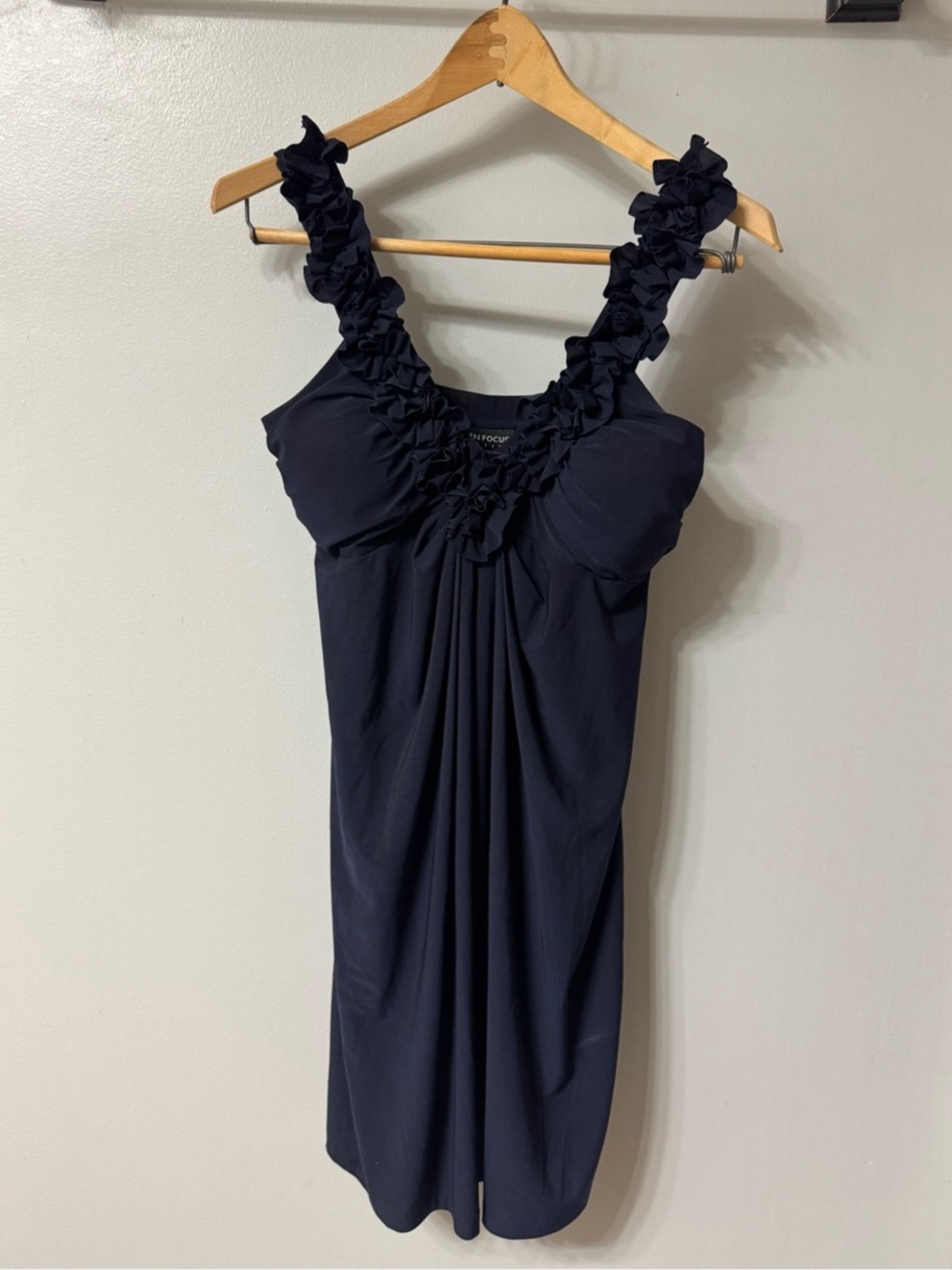 Ruffle Midi Dress